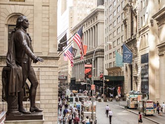 Экскурсия с гидом по Нижнему Манхэттену с дополнительным посещением Статуи Свободы